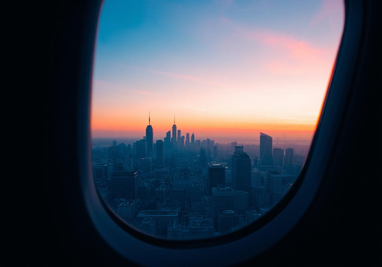Viagens internacionais